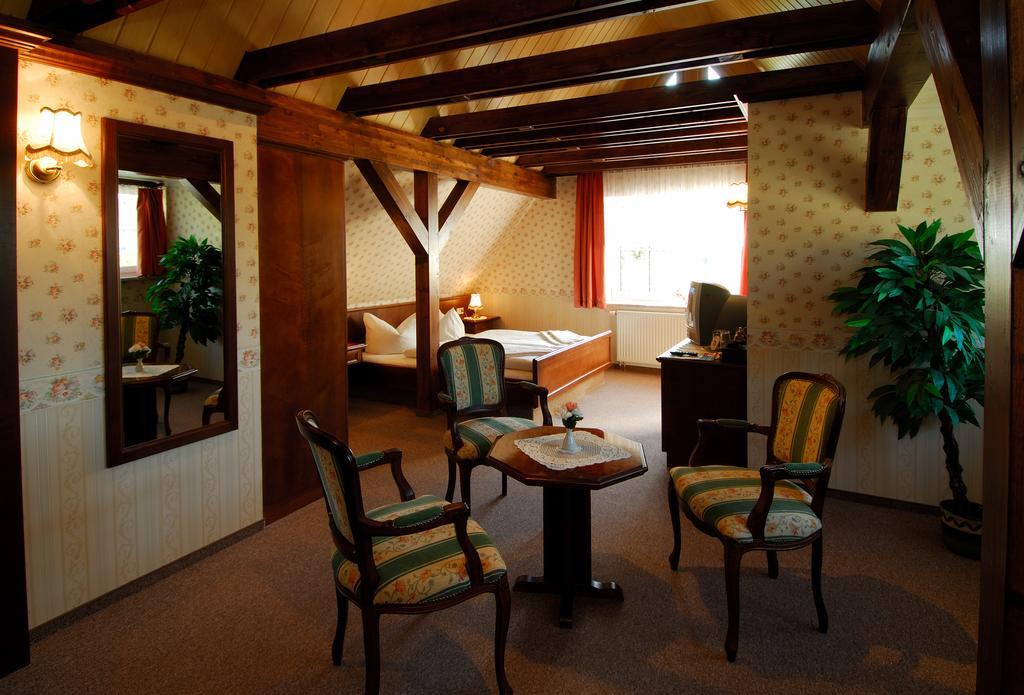 Braugasthof Papiermühle Jena Habitación foto