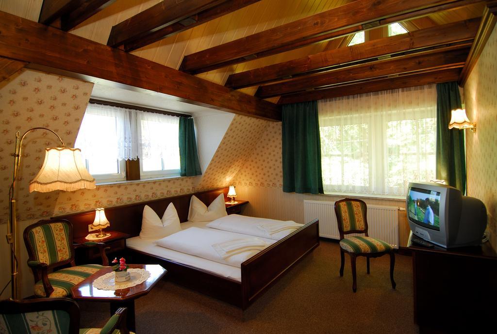 Braugasthof Papiermühle Jena Habitación foto