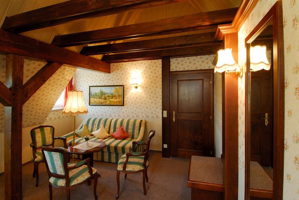 Braugasthof Papiermühle Jena Habitación foto